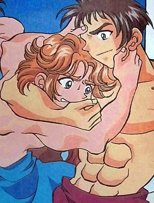 어린시절 얼빠생성 만화책 '그리스로마신화'의 짱잘 남캐들.jpg | 인스티즈