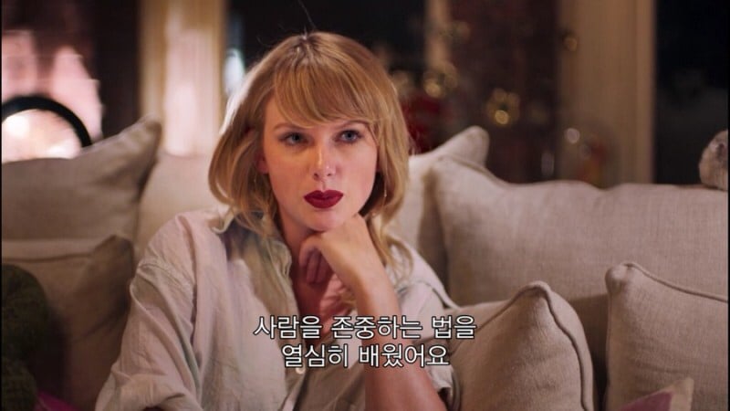 테일러 스위프트 다큐에서 다들 띵했다는 제작진의 대사 | 인스티즈