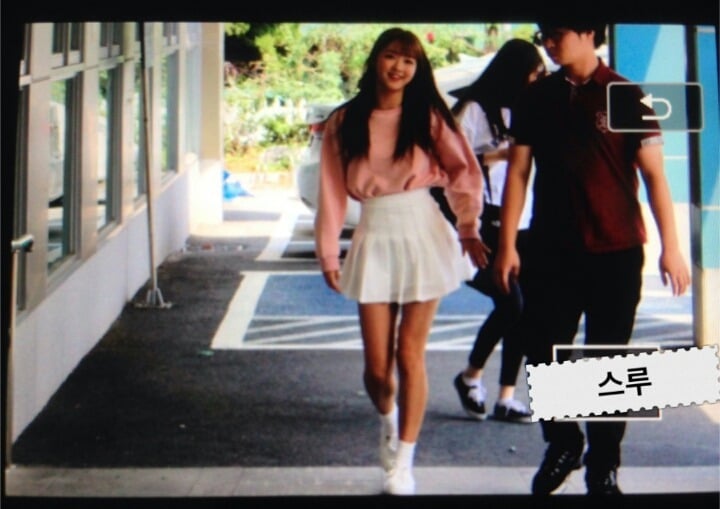 오마이걸 유아의 엄청난 비율.jpg | 인스티즈