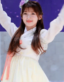 한복입은 여자아이돌들.jpgif | 인스티즈