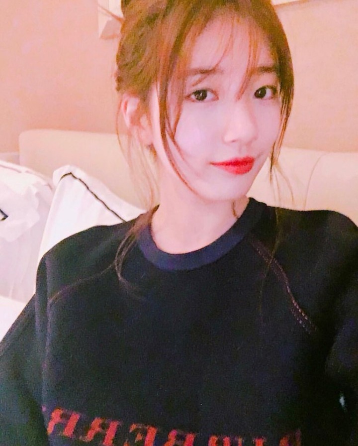 수지 여친짤 모음 | 인스티즈