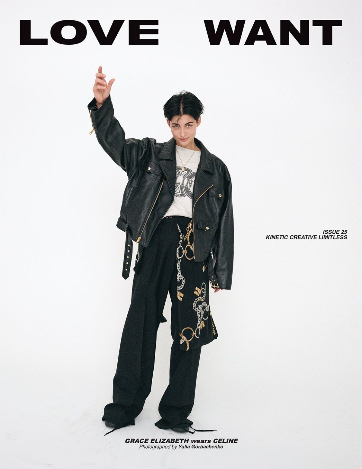 숏컷하고 이미지 변신한 탑모델 그레이스 엘리자베스.jpg | 인스티즈