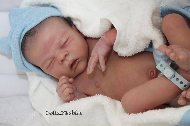 진짜 사람같은 아기 인형 reborn doll | 인스티즈