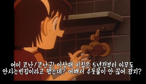 명탐정 코난 친아들을 5년동안 지하에 감금한 사건.jpg | 인스티즈