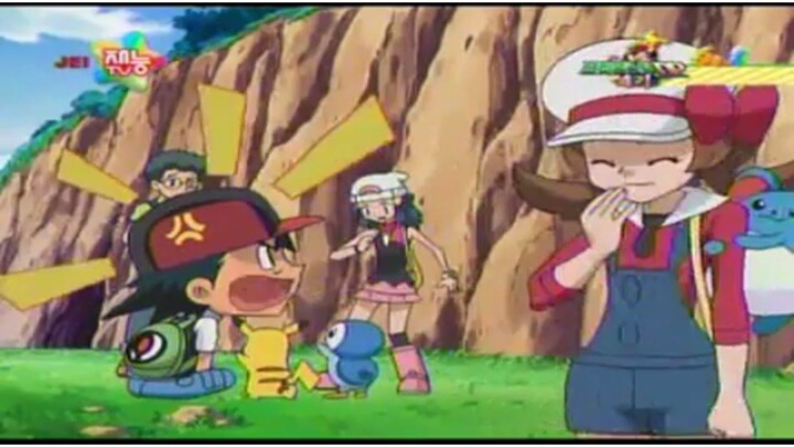 사실 지우 만큼의 연애고자였던 포켓몬스터 DP 히로인 빛나 .jpg | 인스티즈