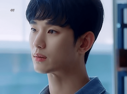 김수현으로 보는 술김에 내가 키스하려고 하자 걔는.gif | 인스티즈