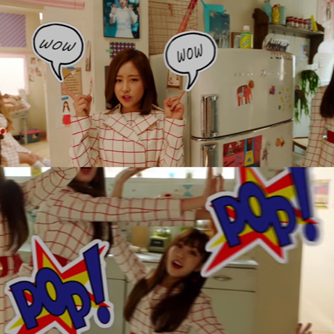 놀라운 토요일 문제로 나온 후 화제 중인 러블리즈 - "Wow!” 가사 해석 | 인스티즈