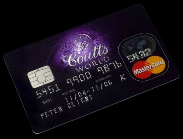 일반인들은 구경하기도 힘든 슈퍼리치들의 VVIP 신용카드 TOP 10 | 인스티즈