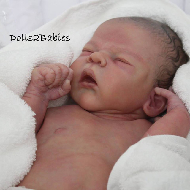 진짜 사람같은 아기 인형 reborn doll | 인스티즈