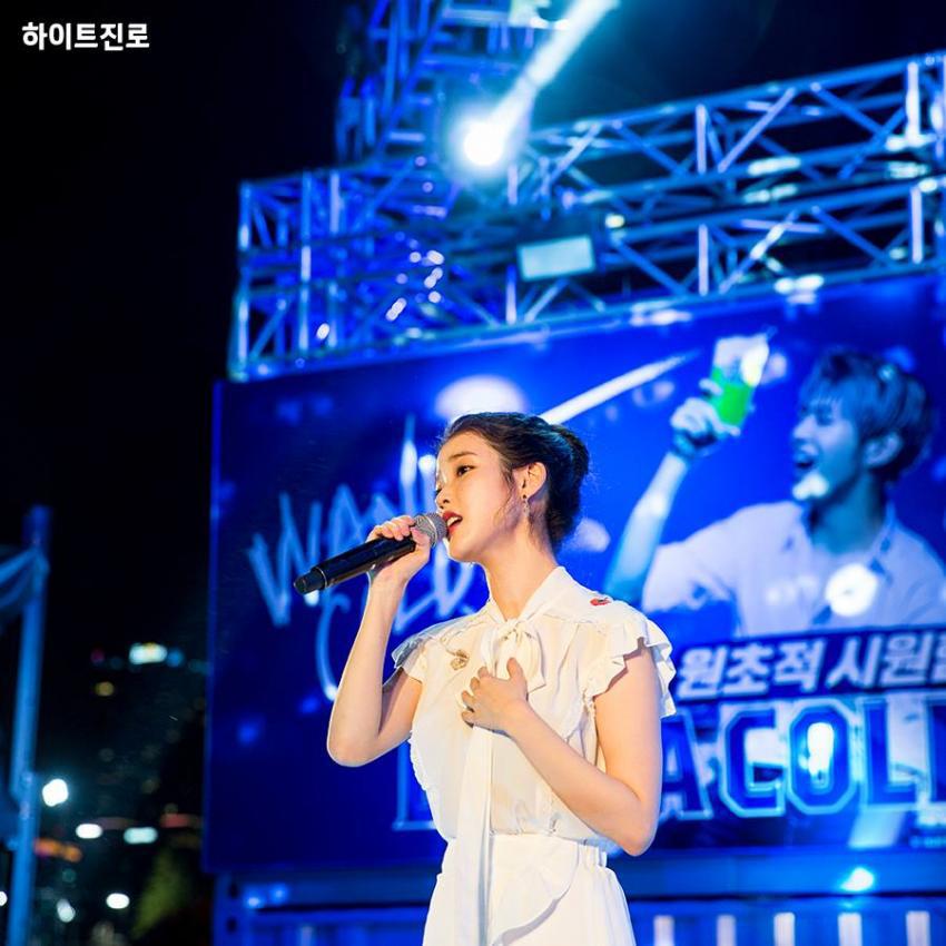 하이트진로 인스타에 아이유.jpg | 인스티즈