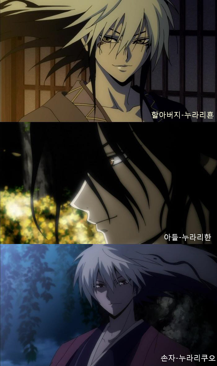 흔한 일본애니 남자캐릭터의 젊은시절.jpg (Feat. 왜 때문에.........) | 인스티즈