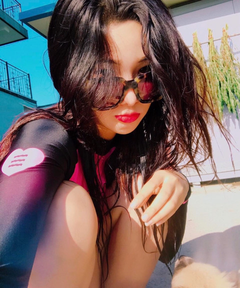 분위기 묘하고 섹시하고 이쁜 치어리더 .jpg | 인스티즈