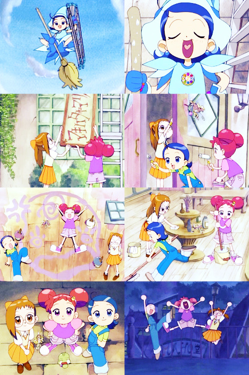 꼬마마법사 레미 (おジャ 魔女どれみ) | 인스티즈