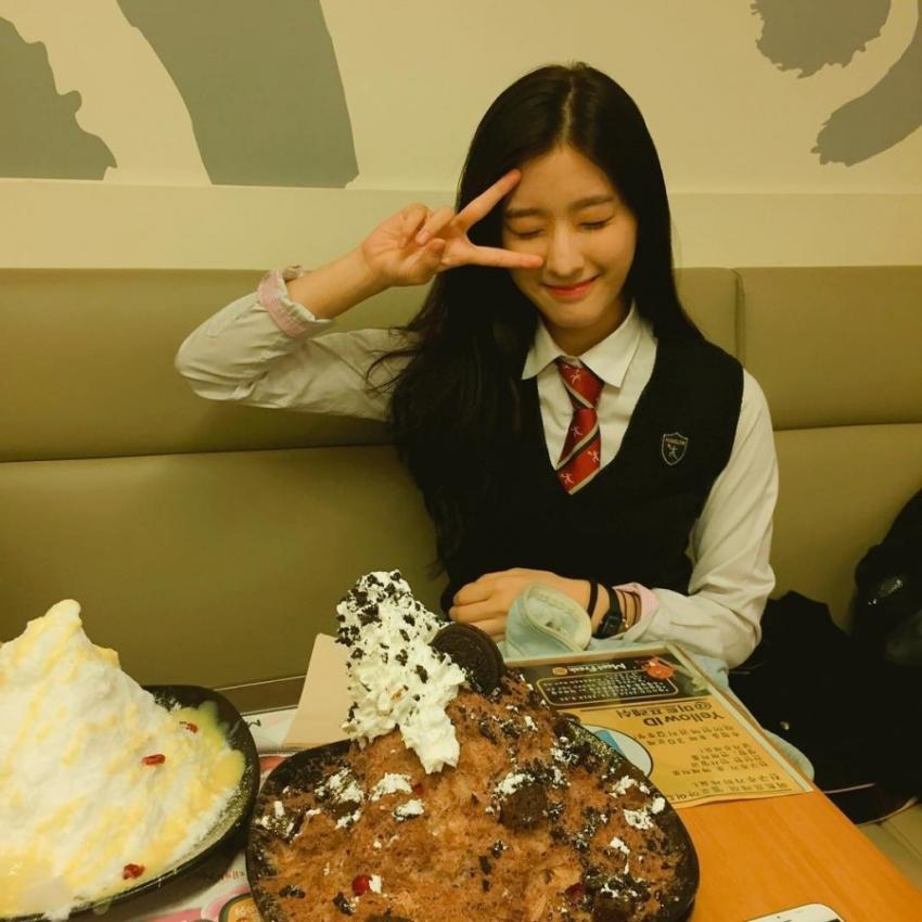 트와이스 나연...일반인 팬과 찰칵...jpg | 인스티즈