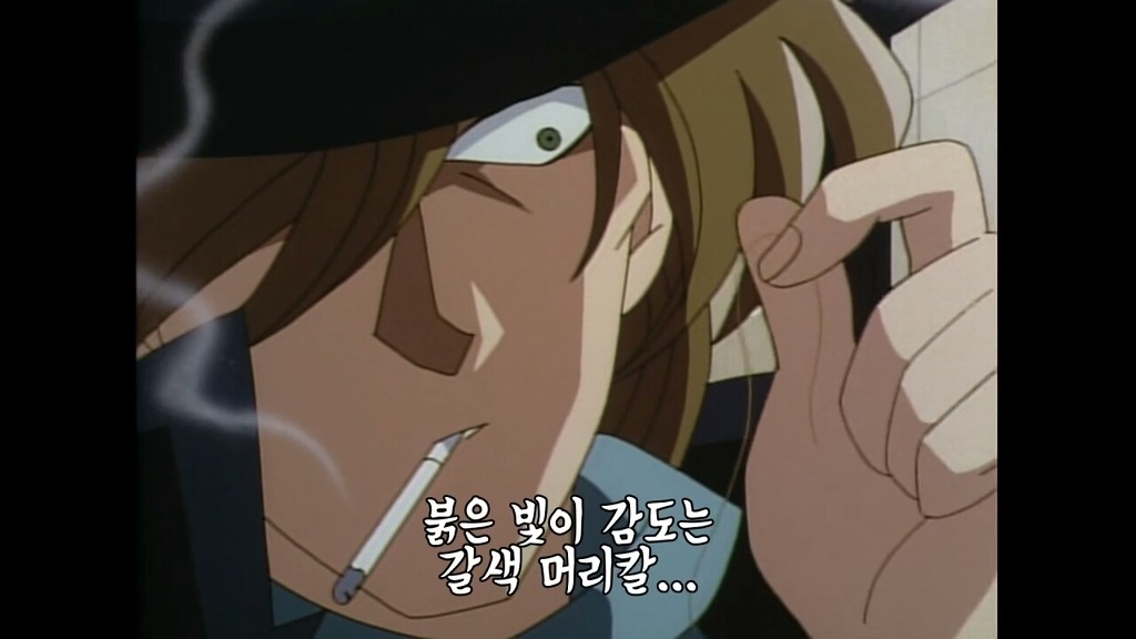 명탐정 코난 검은조직 진이 하이바라를 좋아한다는 얘기가 나오는이유.jpg | 인스티즈
