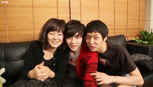 많이닮은 박유천의 어머니와 동생 | 인스티즈