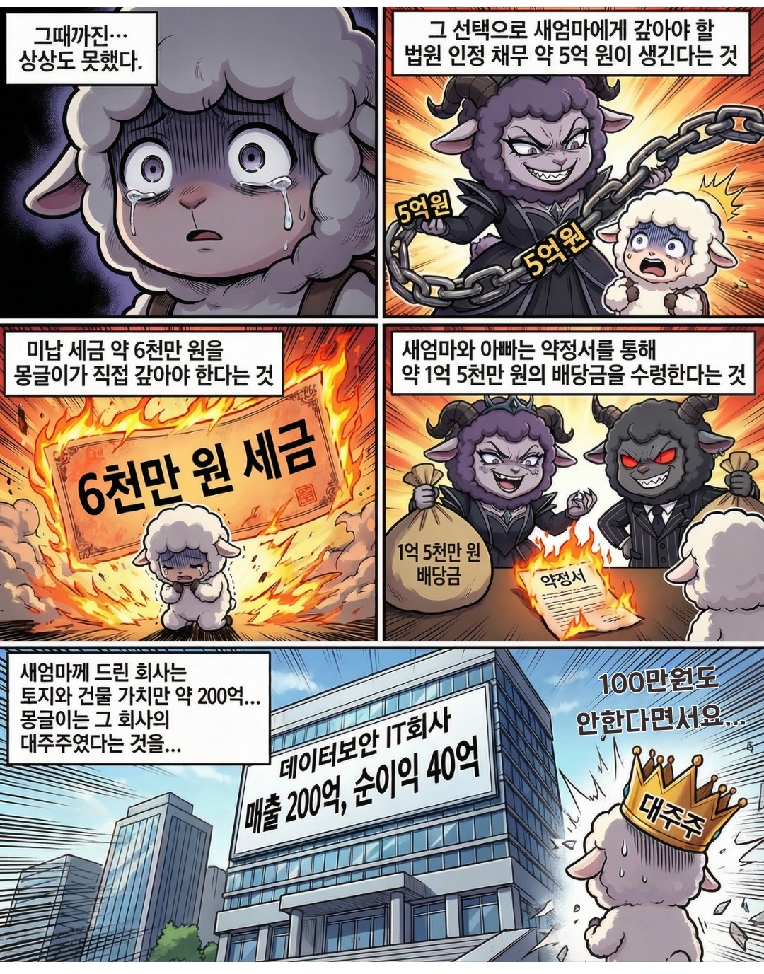 앱한테 속아서 재산 200억 주고 빚 7억을 획득한 몽글이 | 인스티즈