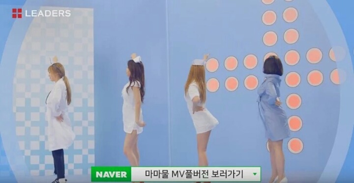 새 광고에서 간호사복 입은 마마무 | 인스티즈
