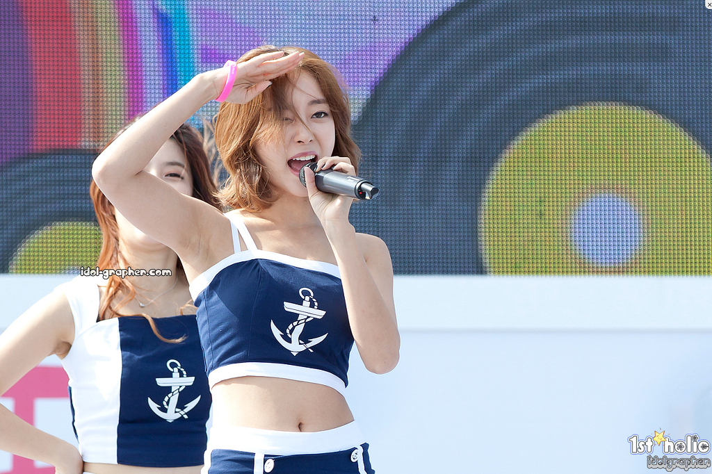 고우리 겨드랑이.jpg | 인스티즈