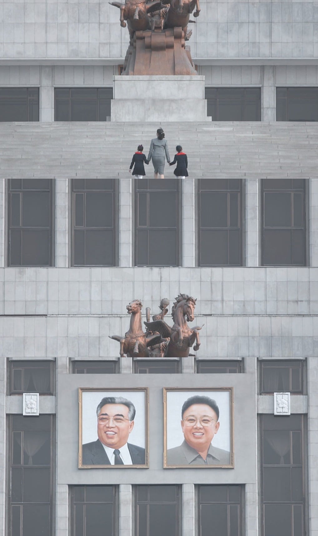 북한의 현실을 폭로한 다큐멘터리 영화 태양 아래 2(마지막 편) | 인스티즈