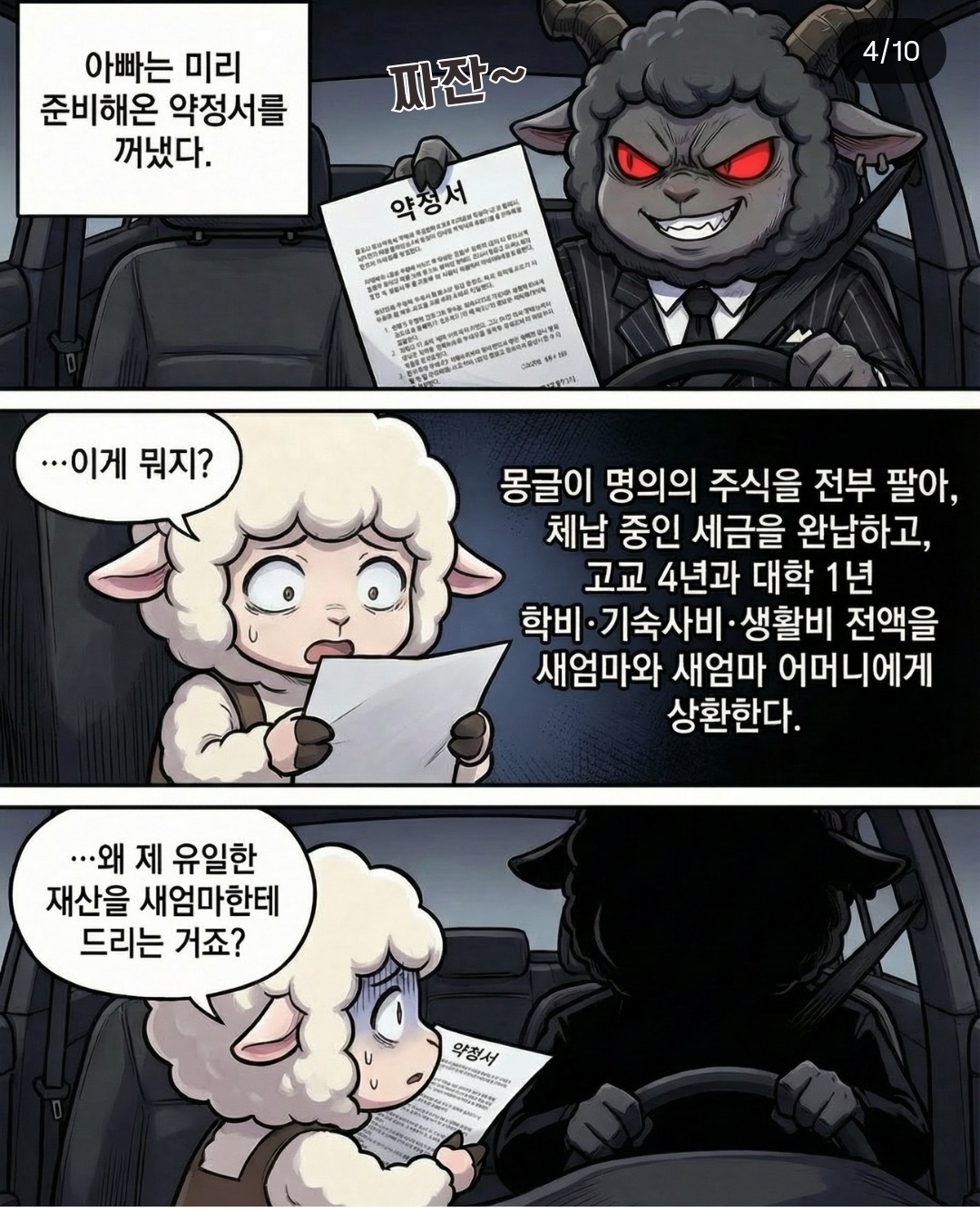 앱한테 속아서 재산 200억 주고 빚 7억을 획득한 몽글이 | 인스티즈