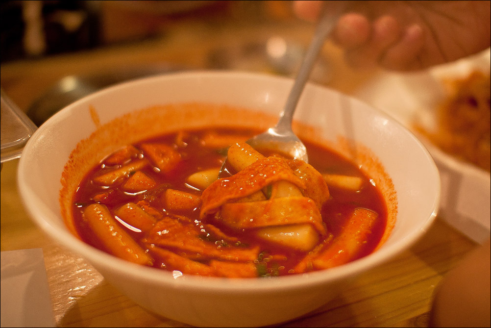 국물많은 떡볶이 vs 찐득한 떡볶이 | 인스티즈