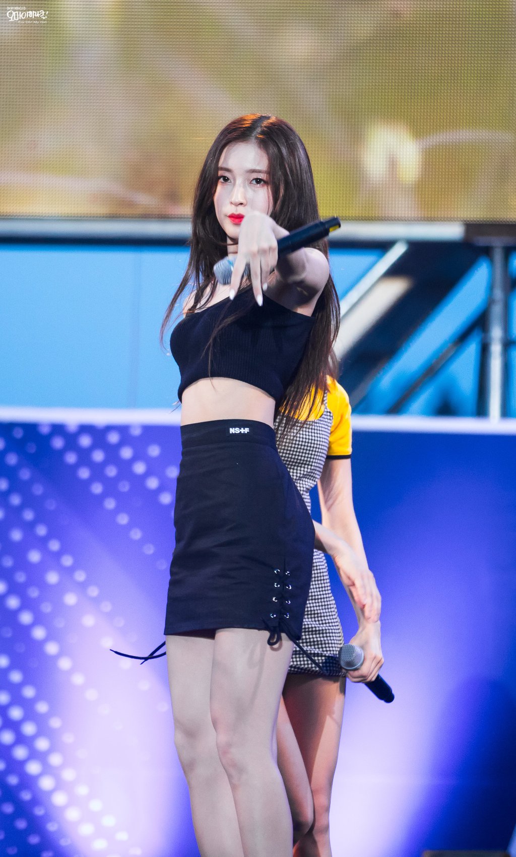 분위기있는 오마이걸 아린이.jpgif | 인스티즈