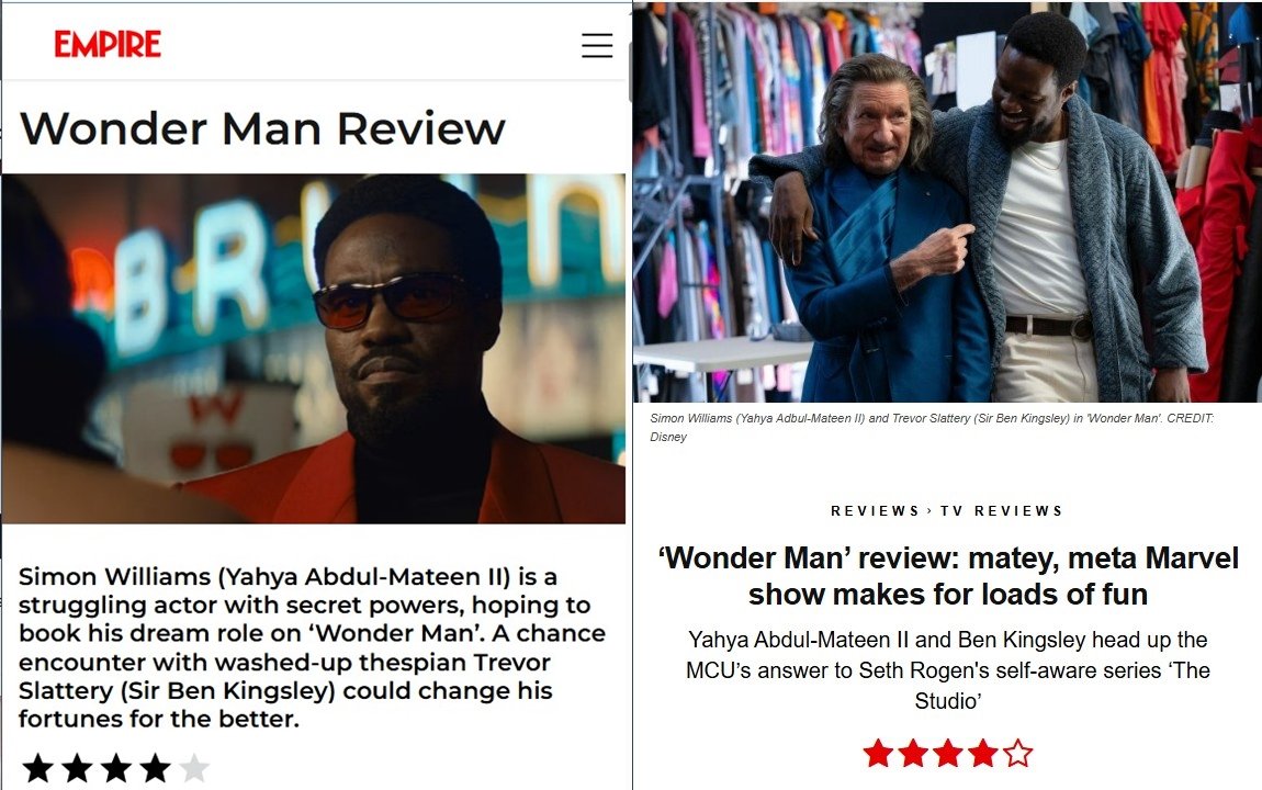 로키 이후 최고라는 리뷰 뜬 마블 TV 시리즈 '원더맨' | 인스티즈