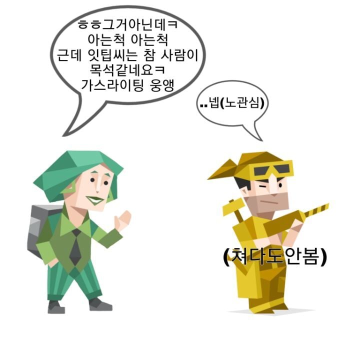MBTI 누가 가스라이팅을 시도한다면 -노랑편- | 인스티즈