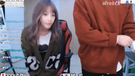 아프리카 tv 나온 모모노키 카나.jpgif | 인스티즈