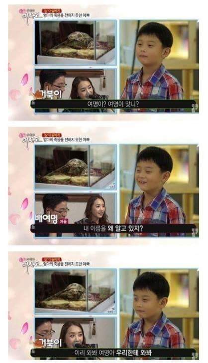(눈물주의) 엄마의 죽음을 받아들이는 아이 (슬픔주의) | 인스티즈