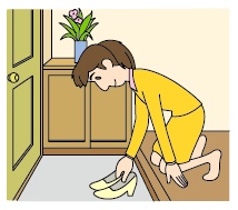 현관의 신발 놓는 방향 왜 그럴까?? | 인스티즈