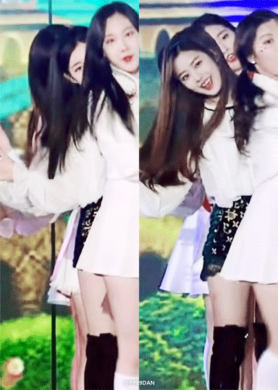 조보아+전혜빈 닯았다고 언급되는 여자 아이돌.gif | 인스티즈