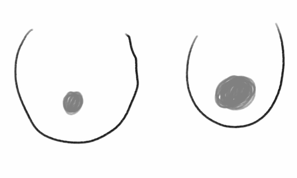 아름다운 가슴의 기준 | 인스티즈