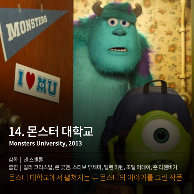 세월이 흘러도 변치 않는 픽사 애니메이션 영화들 | 인스티즈