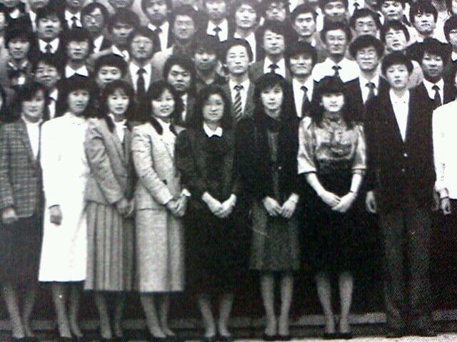 서울대 법학과 82학번 나경원 조국 김난도 졸업사진 | 인스티즈