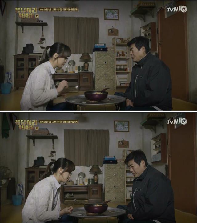 본방보면서 많이 울었던 응팔 마지막회 보라와 동일아빠 편지 에피소드 | 인스티즈