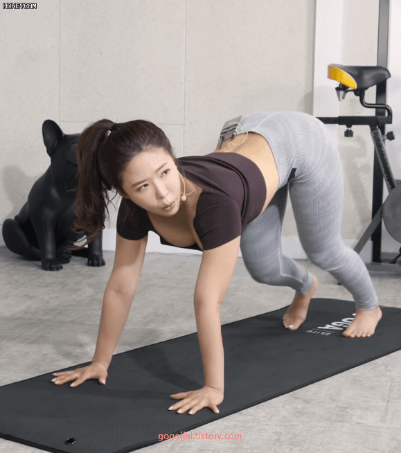 트레이너 이소희.gif | 인스티즈