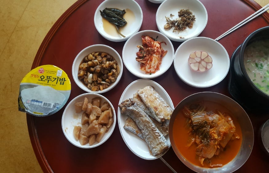 시골바다밥상 (바다 앞에 살면 회 매일 먹는거 진짜야) | 인스티즈
