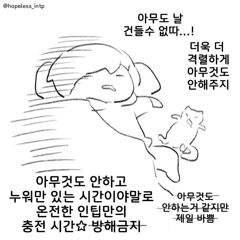 INTP(인팁)이 당신에게 관심이 있는지 아는 방법.. | 인스티즈