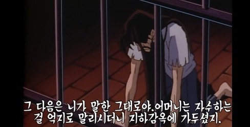 명탐정 코난 친아들을 5년동안 지하에 감금한 사건.jpg | 인스티즈