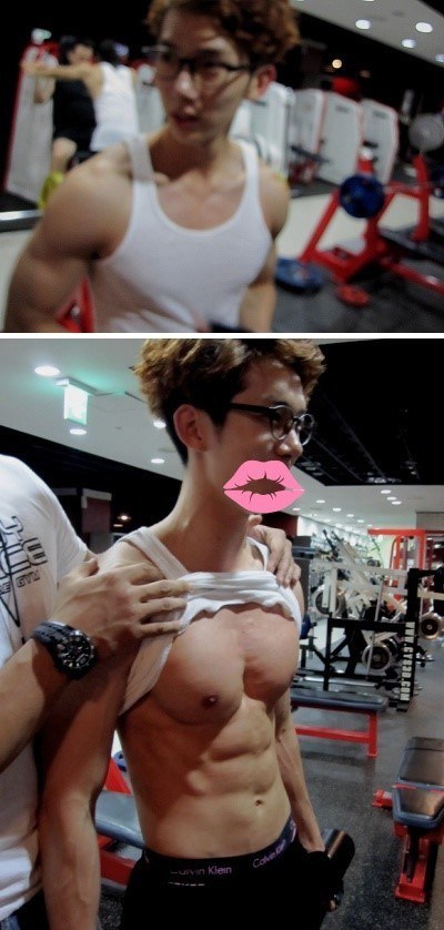 아이돌 가슴골 모음 | 인스티즈