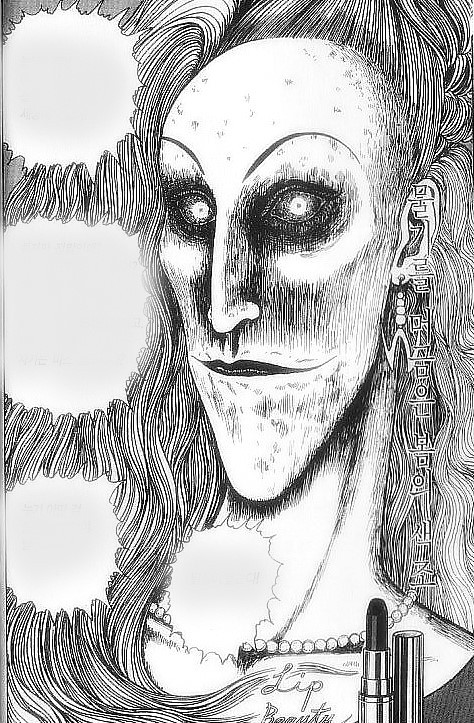 이토준지 작품 최고의 캐릭터는? | 인스티즈