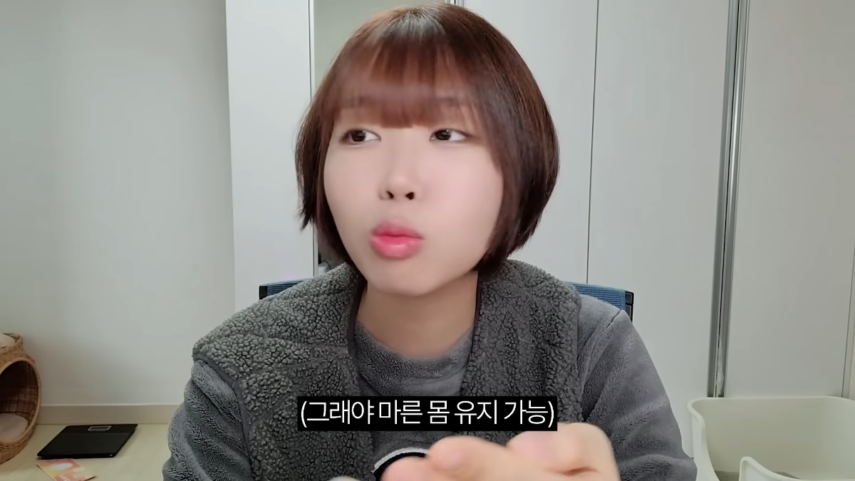 다이어트 유튜버가 말하는 마른 몸 유지 방법 | 인스티즈