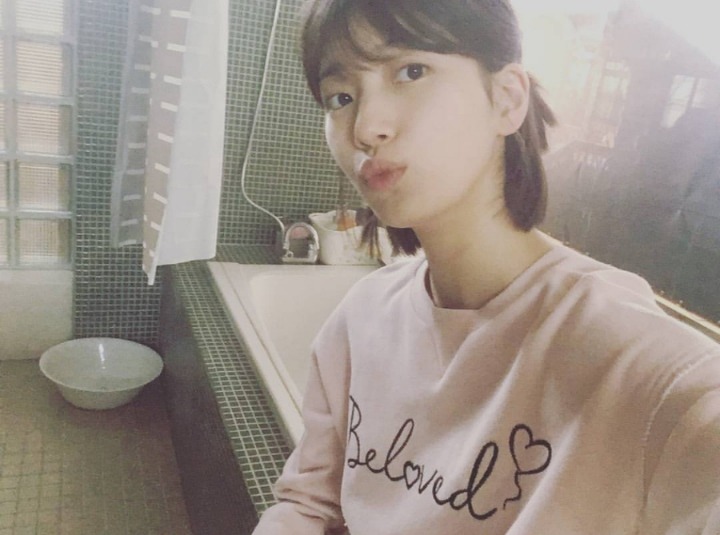 수지 여친짤 모음 | 인스티즈