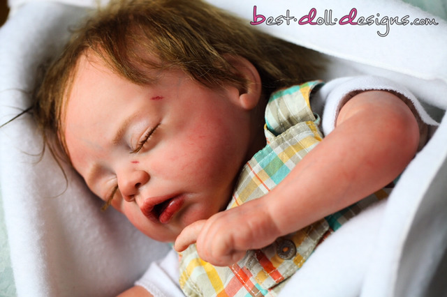 진짜 사람같은 아기 인형 reborn doll | 인스티즈