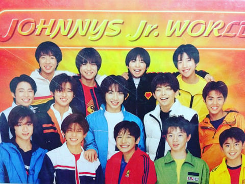 95~97년도 쟈니스 주니어 황금기시절 사진과 90년대 분위기(패션) | 인스티즈