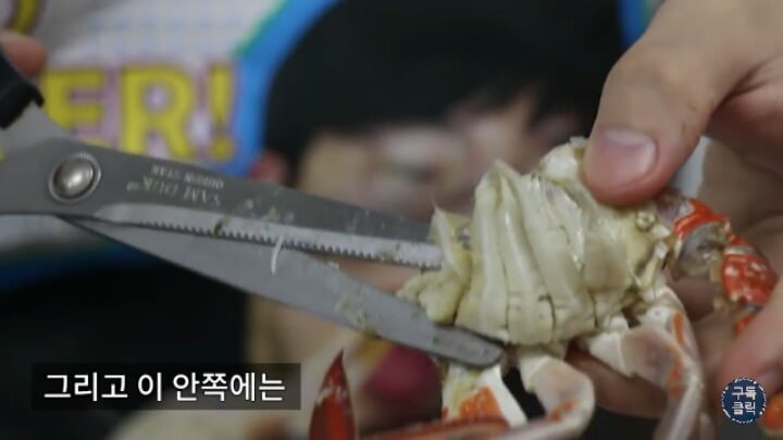 꽃게 살 완벽하게 발라먹는 방법.jpgif | 인스티즈