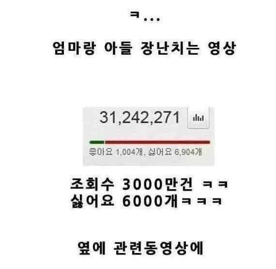 유투브 영상 보는데.. 야동이 떴다? | 인스티즈