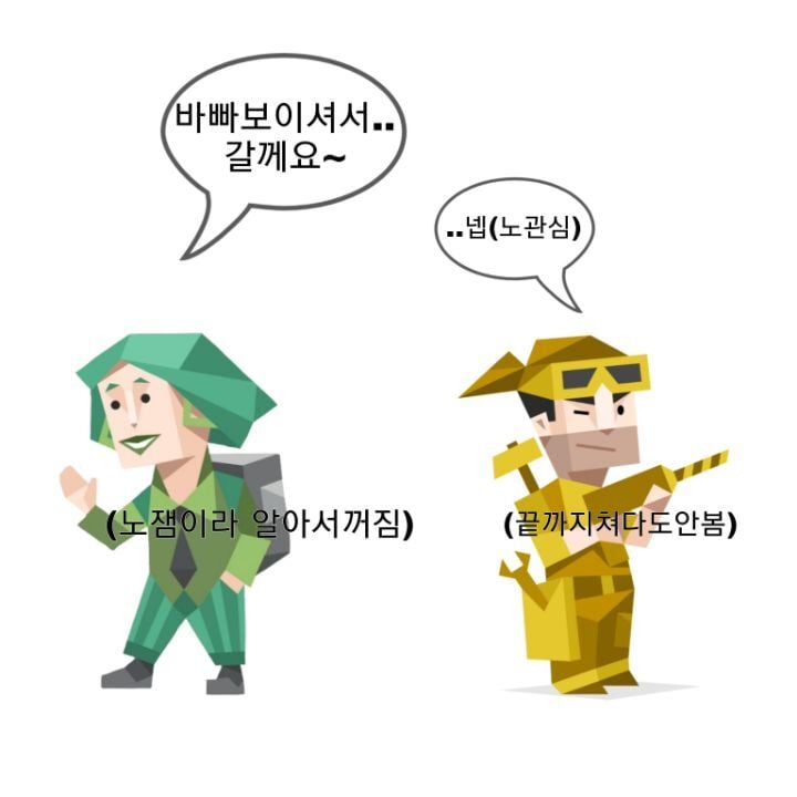 MBTI 누가 가스라이팅을 시도한다면 -노랑편- | 인스티즈